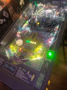 Spooky Pinball Rick and Morty Standard Pinball Machine for sale ()