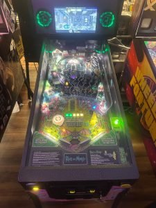 Spooky Pinball Rick and Morty Standard Pinball Machine for sale ()