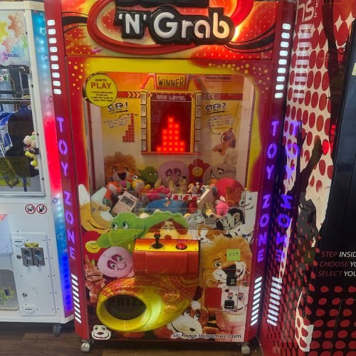 Stack ‘N’ Grab Claw Machine by LAI Games for sale