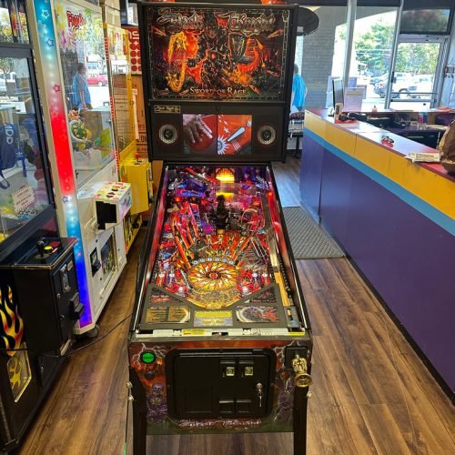 Stern Pinball Black Knight: Sword of Rage Limited Edition Pinball Machine for sale