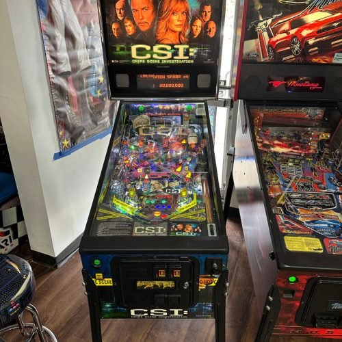 Stern Pinball CSI: Crime Scene Investigation Pinball Machine for sale