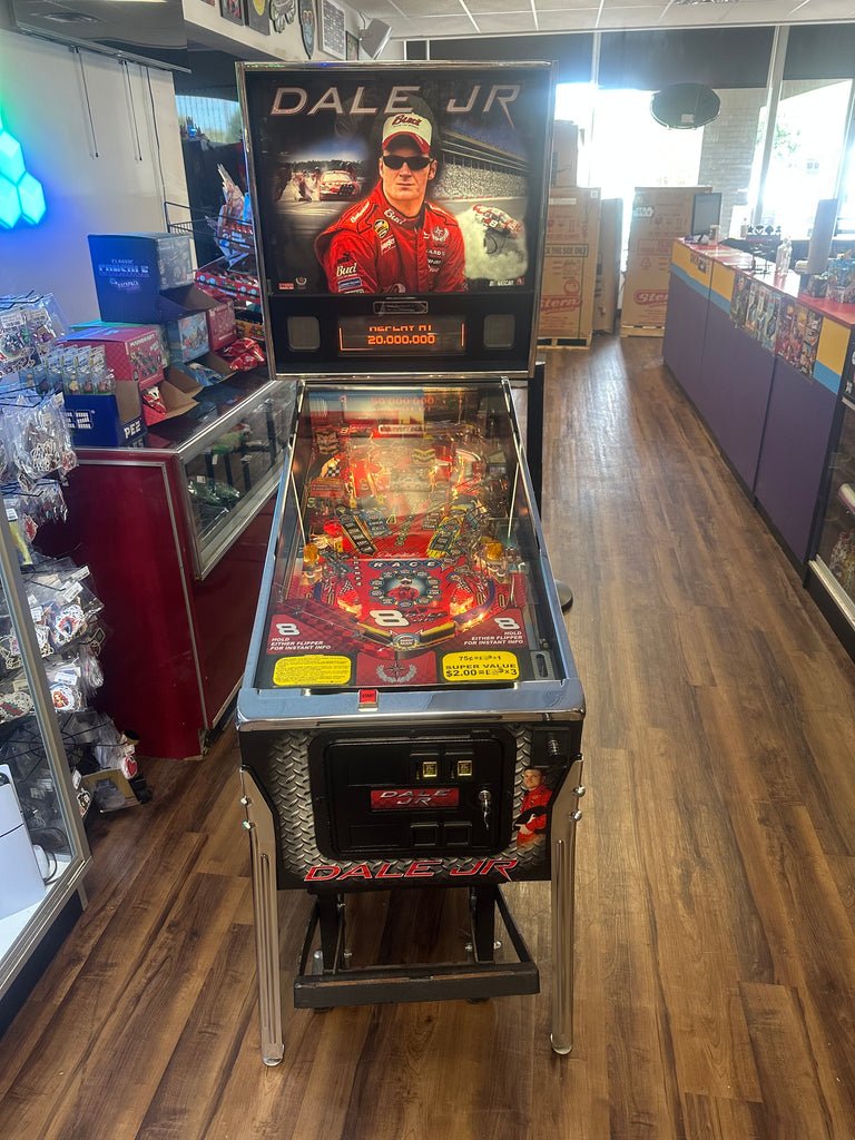 Stern Pinball Dale Jr. Limited Edition Pinball Machine BRAND NEW for sale ()