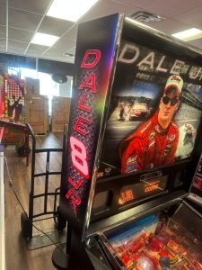 Stern Pinball Dale Jr. Limited Edition Pinball Machine BRAND NEW for sale ()