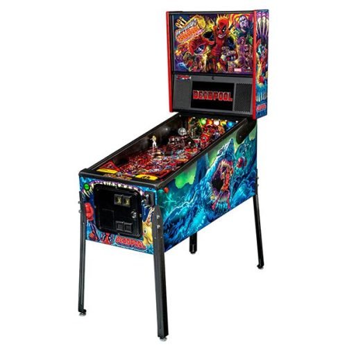 Stern Pinball Deadpool Premium Pinball Machine for sale