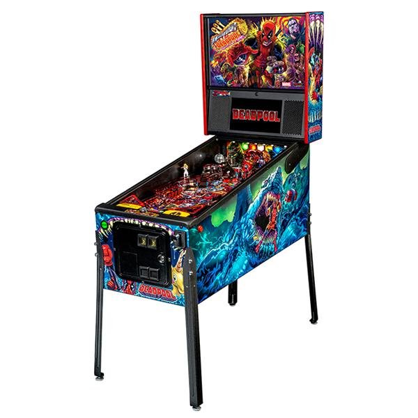Stern Pinball Deadpool Premium Pinball Machine for sale ()