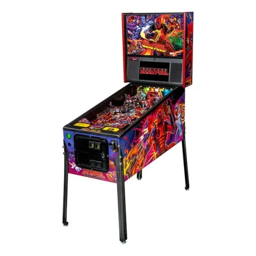 Stern Pinball Deadpool Pro Pinball Machine for sale