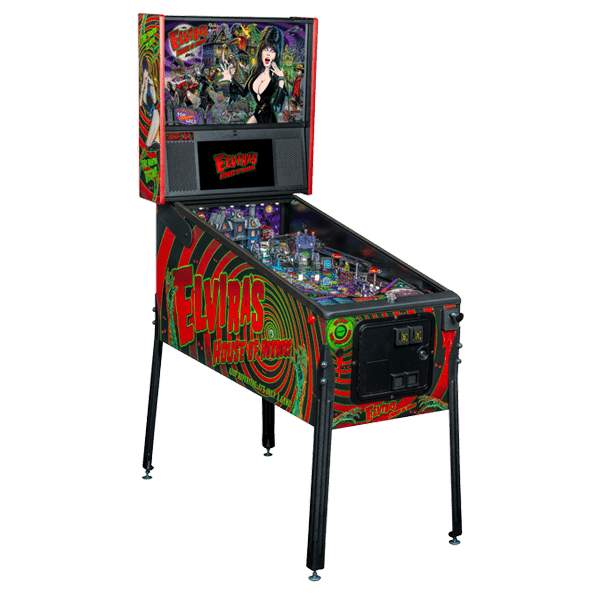 Stern Pinball Elvira’s House of Horrors Premium Pinball Machine for sale ()