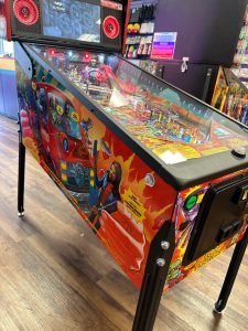 Stern Pinball Foo Fighters Premium Pinball Machine for sale ()