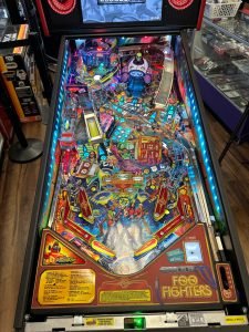 Stern Pinball Foo Fighters Premium Pinball Machine for sale ()