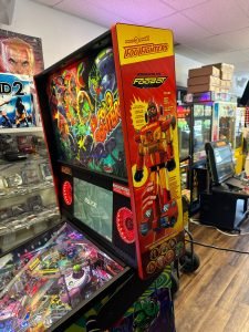 Stern Pinball Foo Fighters Premium Pinball Machine for sale ()