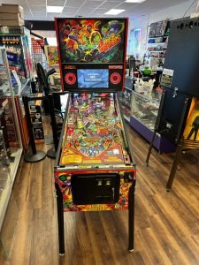 Stern Pinball Foo Fighters Premium Pinball Machine for sale ()