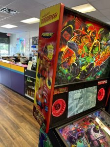 Stern Pinball Foo Fighters Premium Pinball Machine for sale ()