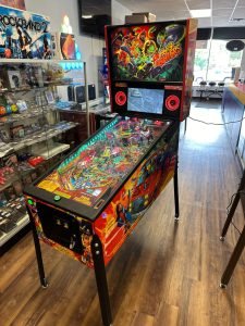 Stern Pinball Foo Fighters Premium Pinball Machine for sale ()