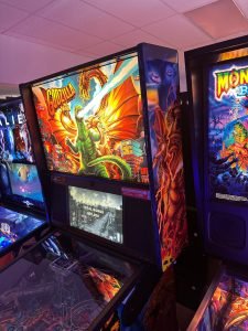 Stern Pinball Godzilla Premium Pinball Machine for sale ()
