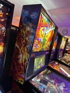 Stern Pinball Godzilla Premium Pinball Machine for sale ()