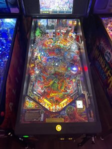 Stern Pinball Godzilla Premium Pinball Machine for sale ()