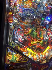 Stern Pinball Godzilla Premium Pinball Machine for sale ()