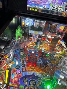 Stern Pinball Godzilla Premium Pinball Machine for sale ()