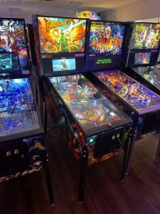 Stern Pinball Godzilla Premium Pinball Machine for sale ()