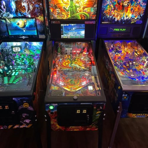 Stern Pinball Godzilla Premium Pinball Machine for sale