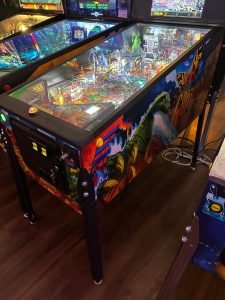 Stern Pinball Godzilla Premium Pinball Machine for sale ()