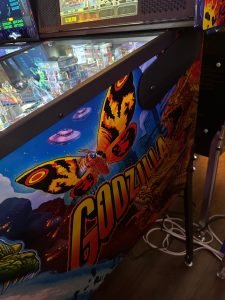 Stern Pinball Godzilla Premium Pinball Machine for sale ()