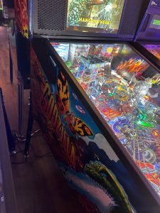 Stern Pinball Godzilla Premium Pinball Machine for sale ()