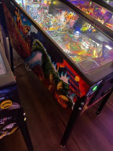 Stern Pinball Godzilla Premium Pinball Machine for sale ()