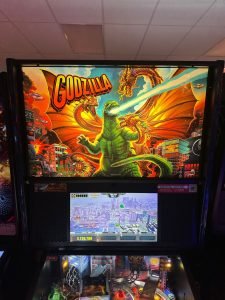 Stern Pinball Godzilla Premium Pinball Machine for sale ()