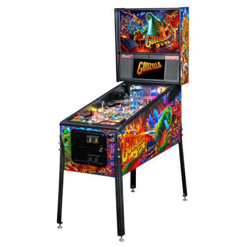 Stern Pinball Godzilla Pro Pinball Machine for sale