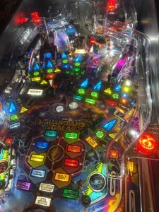 Stern Pinball Guardians of the Galaxy Pro Pinball Machine for sale ()