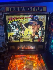 Stern Pinball Indiana Jones Pinball Machine for sale ()