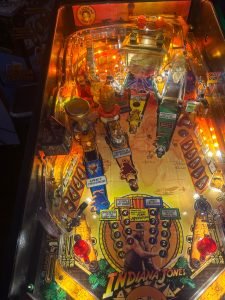 Stern Pinball Indiana Jones Pinball Machine for sale ()