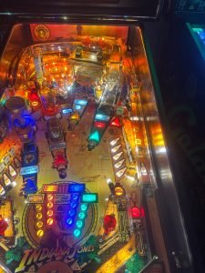 Stern Pinball Indiana Jones Pinball Machine for sale ()