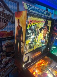 Stern Pinball Indiana Jones Pinball Machine for sale ()