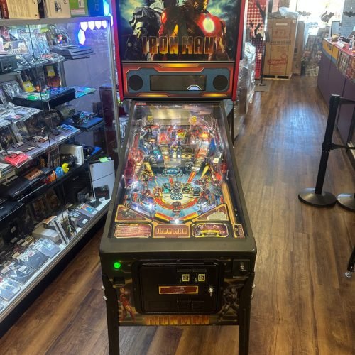 Stern Pinball Ironman Vault Pinball Machine for sale