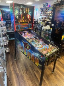 Stern Pinball Ironman Vault Pinball Machine for sale ()