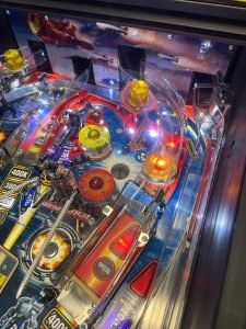 Stern Pinball Ironman Vault Pinball Machine for sale ()