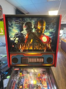Stern Pinball Ironman Vault Pinball Machine for sale ()