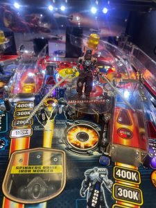 Stern Pinball Ironman Vault Pinball Machine for sale ()