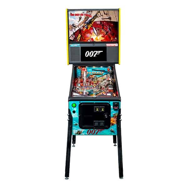 Stern Pinball James Bond Premium Pinball Machine for sale ()