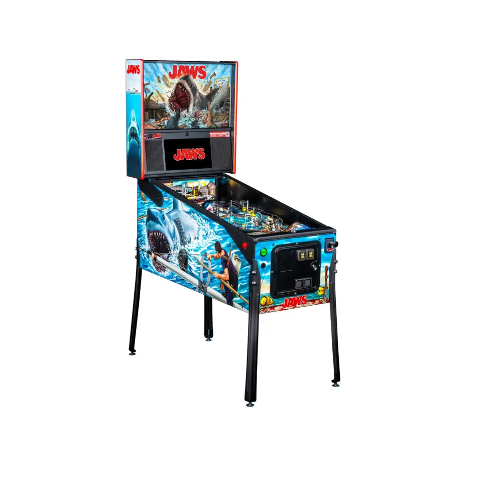 Stern Pinball Jaws Premium Pinball Machine for sale ()