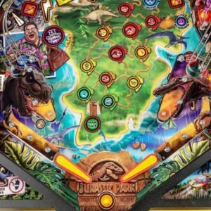 Stern Pinball Jurassic Park Premium Pinball Machine for sale ()
