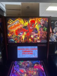 Stern Pinball LOADED Deadpool Premium Pinball Machine for sale ()
