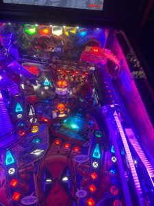 Stern Pinball LOADED Deadpool Premium Pinball Machine for sale ()