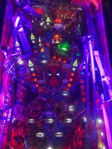 Stern Pinball LOADED Deadpool Premium Pinball Machine for sale ()