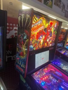 Stern Pinball LOADED Deadpool Premium Pinball Machine for sale ()