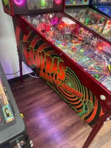 Stern Pinball LOADED Elvira’s House of Horrors Premium Pinball Machine for sale ()
