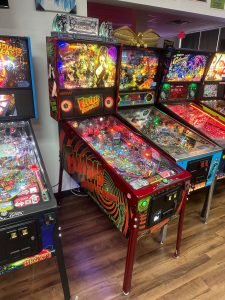 Stern Pinball LOADED Elvira’s House of Horrors Premium Pinball Machine for sale ()