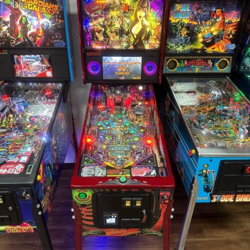 Stern Pinball LOADED Elvira’s House of Horrors Premium Pinball Machine for sale
